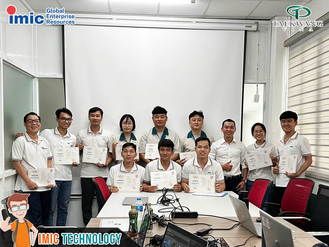 IMIC đồng hành cùng TKG TAEKWANG đào tạo Java Web Development Full-Stack  – Bước tiến mới trong chuyển đổi số doanh nghiệp